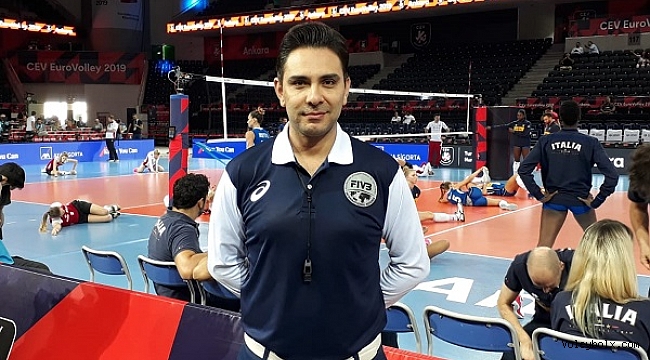 CEV’den Ozan Sarıkaya’ya Görev