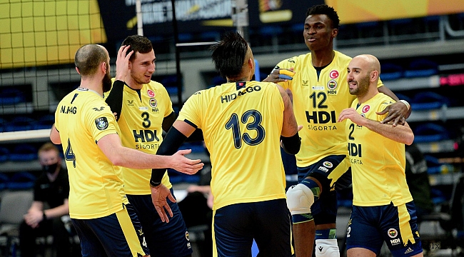 Fenerbahçe HDI Sigorta, Lindemans Aalst’ı 3-0 Mağlup Etti