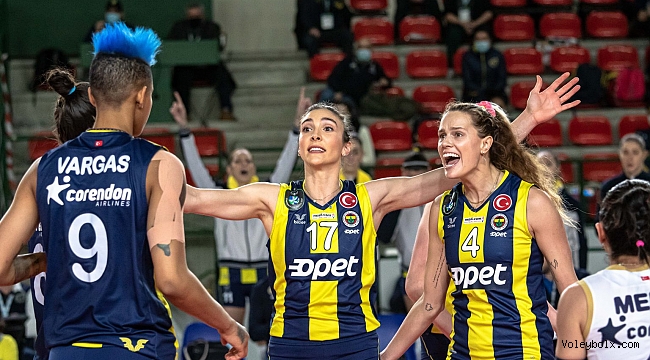 Fenerbahçe Opet, Nantes’ı 3-0 Mağlup Etti