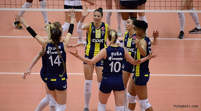 Fenerbahçe Opet, Şampiyonlar Ligi 2. Ayak Karşılaşmalarında Sahne Alıyor