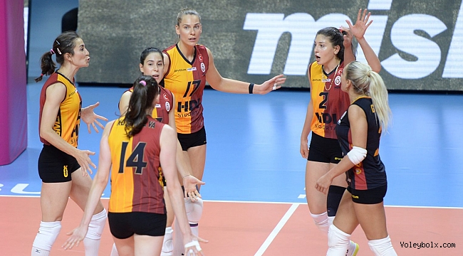 Galatasaray HDI Sigorta, CEV Kupası’nda Çeyrek Final Maçına Çıkıyor