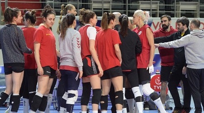 Gizem ve Güldeniz’den derbi öncesi açıklamalar