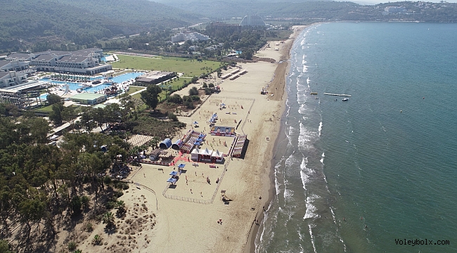 İzmir, CEV Plaj Voleybolu Continental Cup 2. Turu’na Ev Sahipliği Yapacak