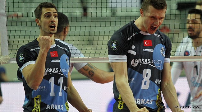 Arkas Spor erteleme maçında Bursa Büyükşehir Büyükşehir’in konuğu oluyor