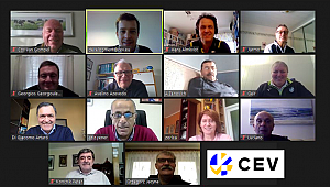 Aziz Yener, Avrupa Hakem Komisyonu Genel Kurul Toplantısına Katıldı