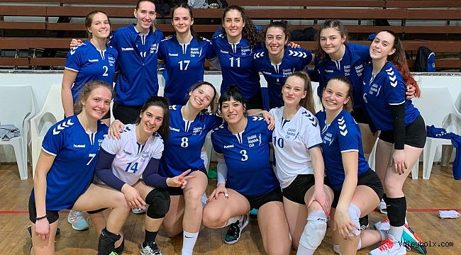 Buse İnce'nin forma giydiği Gödöllö RC, 3-2 kazandı...