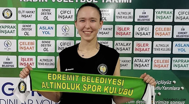 Ceyna Kahraman, Edremit Belediyesi Altınoluk'ta