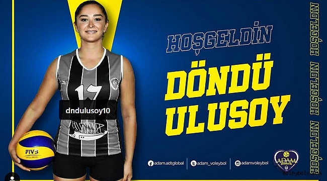 Döndü Ulusoy, Adam Voleybol’da
