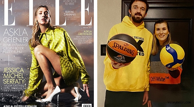 Ece ve Sertaç çifti, Elle Türkiye Dergisi’ne konuk oldu