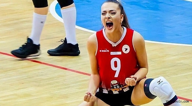 Elif Yaren Akdoğu, İstanbul BBSK'da...