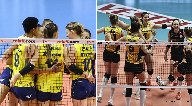 Fenerbahçe Opet-Vakıfbank maçı TRT SPOR2’de