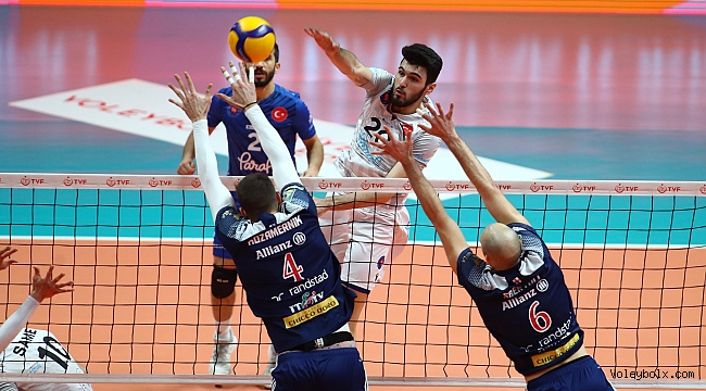 Halkbank, Powervolley Milano’ya 3-1 Mağlup Oldu