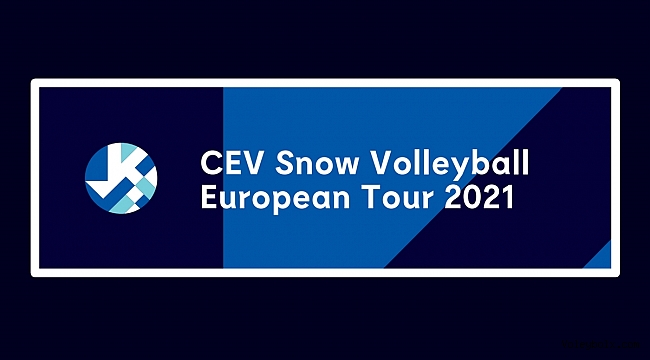 Kadın Kar Voleybolu Milli Takımımız, Avrupa Turu Wagrain Etabı’nda Mücadele Edecek