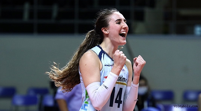 Madison Rigdon, Eczacıbaşı VitrA’da