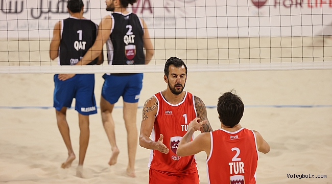 Murat Giginoğlu-Volkan Göğtepe İkilisi, Doha'da Yarı Finalde