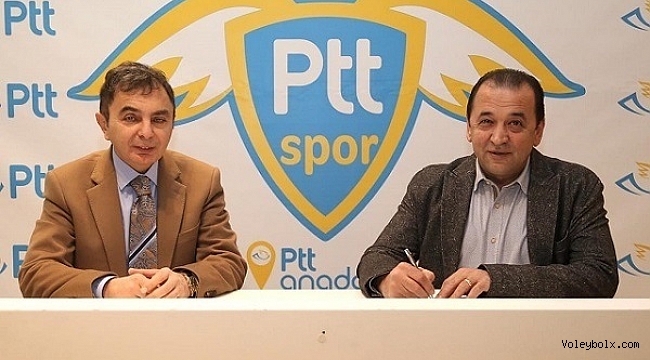 PTT Spor, Mehmet Bedestenlioğlu ile sözleşme yeniledi..