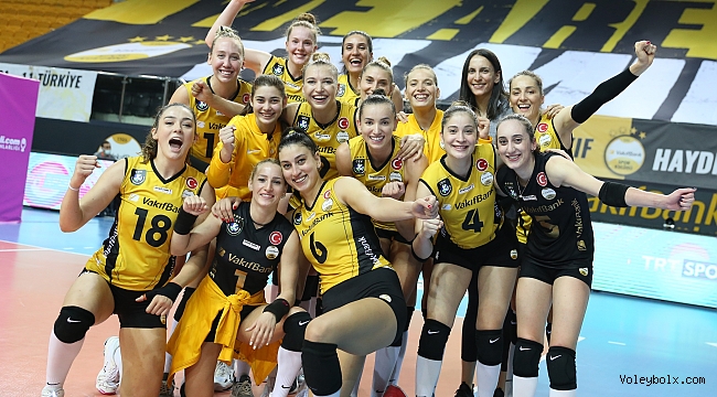 VakıfBank, Şampiyonlar Ligi ikinci etabında sahne alıyor