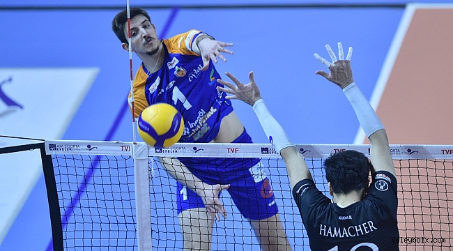 AXA Sigorta Efeler Ligi’nde Play-Off 7./8.lik Etabı Başladı