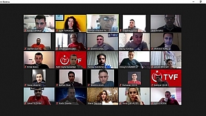 Aziz Yener, Üst Klasman Hakemlerle ile Online Toplantıda Bir Araya Geldi