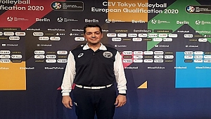 CEV 'den Erdal Akıncı'ya Görev