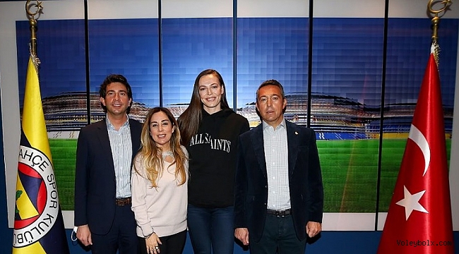 Eda Erdem Dündar, 3 yıl daha Fenerbahçe'de!..