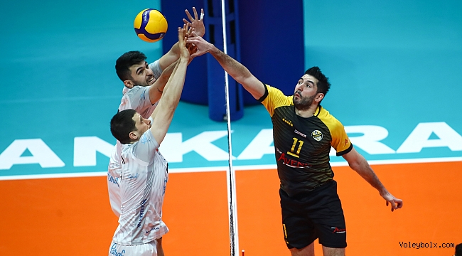 Erkekler AXA Sigorta Kupa Voley’de Çeyrek Final Eşleşmeleri Belli Oldu