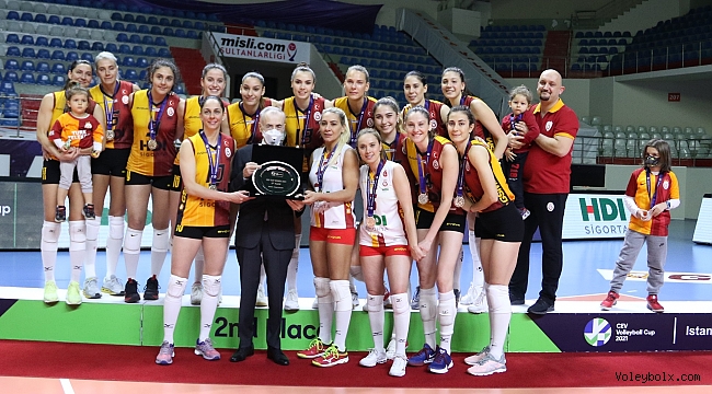Galatasaray HDI Sigorta, CEV Kupası İkincisi