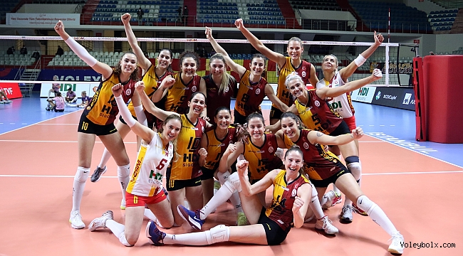 Galatasaray HDI Sigorta Cev Kupası’nda Finalde