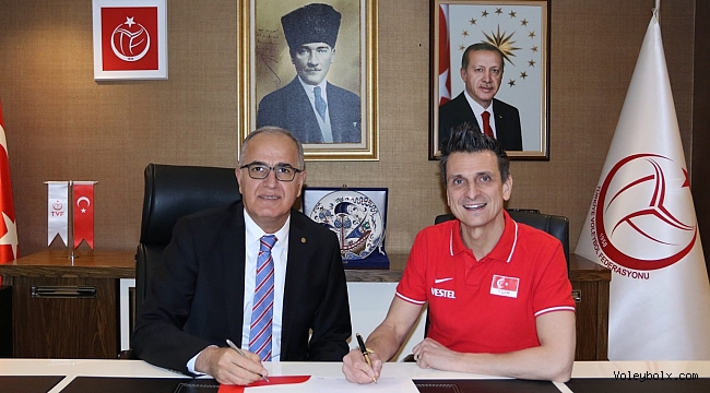 Giovanni Guidetti, 4 Yıl Daha Filenin Sultanları ile Olacak