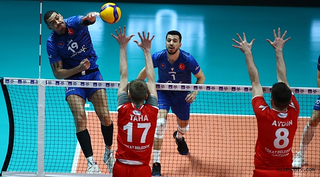 Kupa Voley Çeyrek Final Karşılaşmaları Sona Erdi