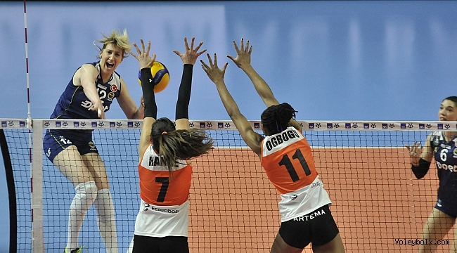 Kupa Voley’de Finalin Adı: VakıfBank – Eczacıbaşı VitrA