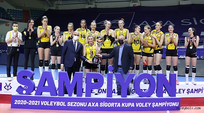 Kupa Voley’de Madalya, Kupa ve Ödüller Sahiplerini Buldu