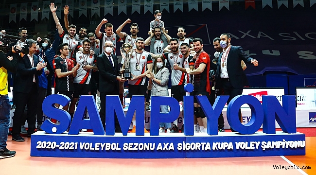 Kupa Voley’de Madalya, Kupa ve Ödüller Sahiplerini Buldu