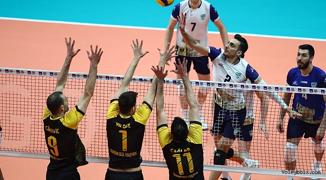 Kupa Voley’de Tek Erteleme Maçı Oynandı