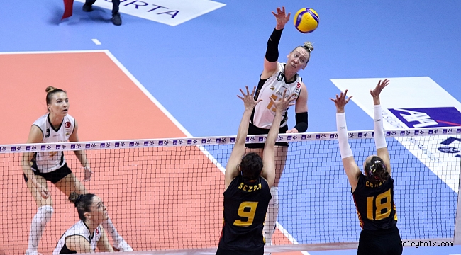 Kupa Voley İlk Finalist VakıfBank Oldu