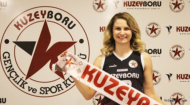 Kuzeyboru, Sabriye Gönülkırmaz Dikmen ile sözleşme yeniledi