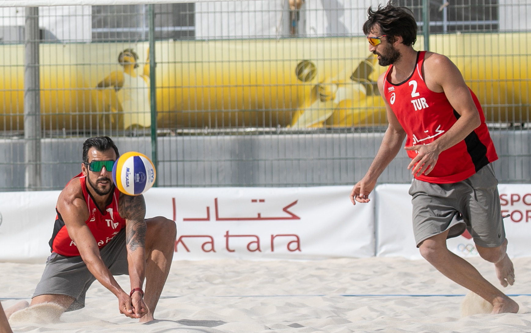 Murat ve Volkan İkilisi, Katara Kupası’na Veda Etti