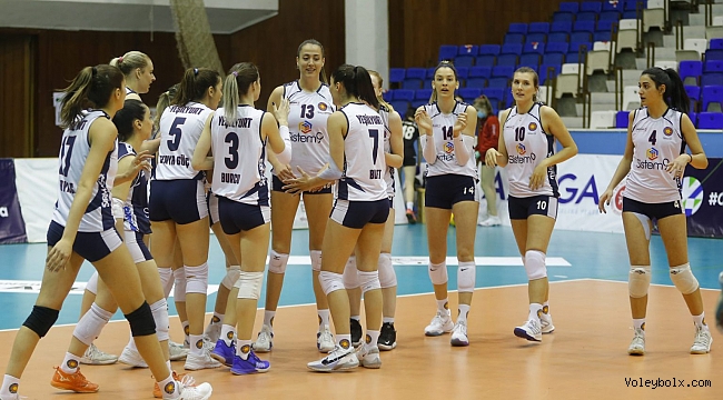 Sistem9 Yeşilyurt, Alba Blaj’ı 3-0 Mağlup Etti