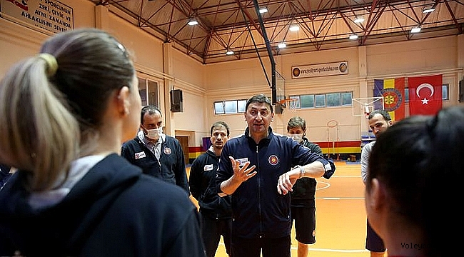 Sistem9 Yeşilyurt, CEV Challenge Kupası’nı kazanmaya odaklandı
