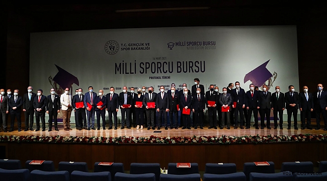 TVF Başkanı Üstündağ, Milli Sporcu Bursu Protokol Töreni’ne Katıldı