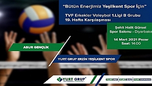Yurt Grup Erzin Yeşilkent Diyarbakır Deplasmanında