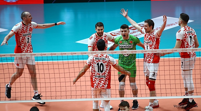 Ziraat Bankkart CEV Challenge Kupası’nda Finalde