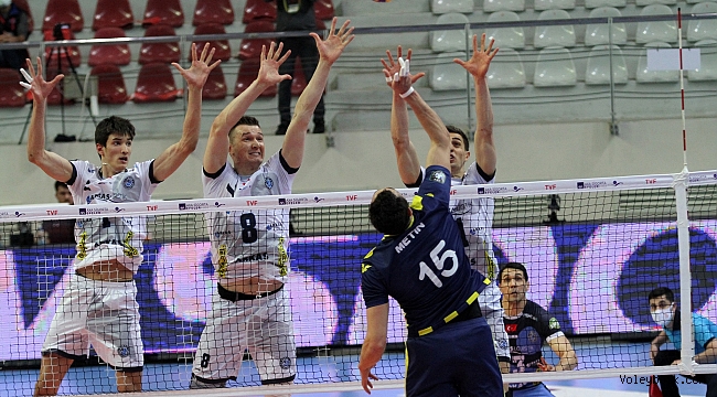 AXA Sigorta Efeler Ligi’nde Play-off 1/4 Etabı Devam Ediyor