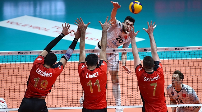 AXA Sigorta Efeler Ligi’nde Play-Off 5./6.lık Etabı Sona Erdi