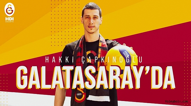 Hakkı Çapkınoğlu, Galatasaray’da!..
