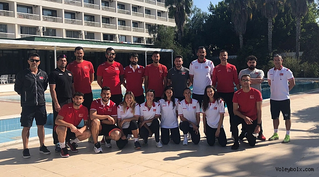 Kadın ve Erkek Plaj Voleybolu Milli Takımlarımız Olimpiyat Yolcusu