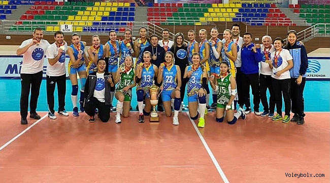 Kazakistan'da şampiyon Altay!...