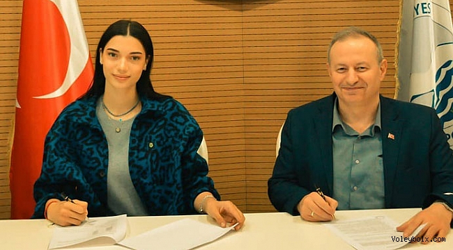 Lila Şengün, resmen Sarıyer Belediyespor’da..