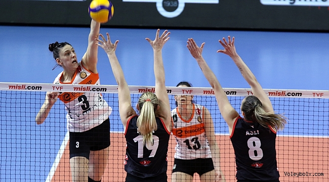 Misli.com Sultanlar Ligi’nde Play-Off 3./4.lük Etabı Başladı