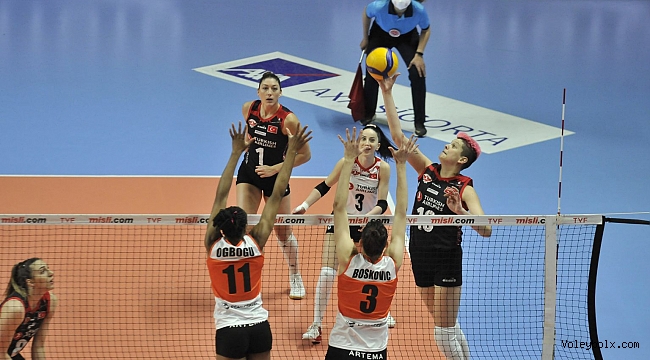 Misli.com Sultanlar Ligi’nde Play-Off 3./4.lük Etabı Sona Erdi
